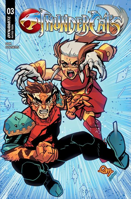 THUNDERCATS (2026) #3 CVR E SETH DAMOOSE VAR (Pre-Order by 11/09/26 | Est. In-Store: 12/02/26 | Ships after release)