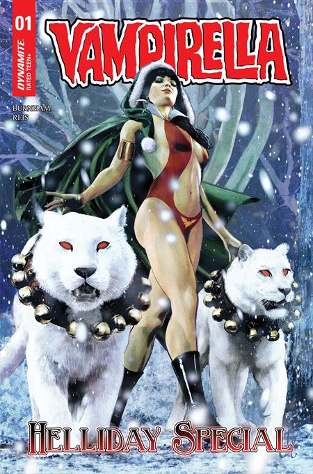 VAMPIRELLA HELLIDAY SPECIAL 2026 #1 (ONE SHOT) CVR A CAT STAGGS (Pre-Order by 11/09/26 | Est. In-Store: 12/09/26 | Ships after release)