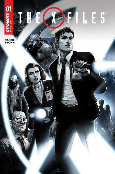 X FILES (2026) #1 CVR B CLAYTON CRAIN VAR (Pre-Order by 11/09/26 | Est. In-Store: 12/09/26 | Ships after release)
