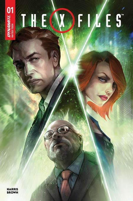 X FILES (2026) #1 CVR C IVAN TAO VAR (Pre-Order by 11/09/26 | Est. In-Store: 12/09/26 | Ships after release)