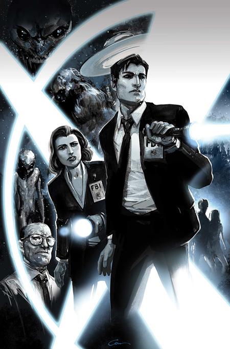 X FILES (2026) #1 CVR J CLAYTON CRAIN METAL PREMIUM VAR (Pre-Order by 11/09/26 | Est. In-Store: 12/23/26 | Ships after release)