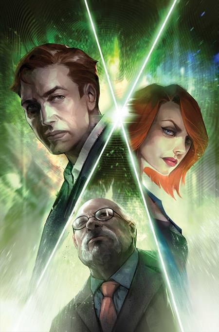 X FILES (2026) #1 CVR K IVAN TAO LTD VIRGIN VAR (Pre-Order by 11/09/26 | Est. In-Store: 12/16/26 | Ships after release)