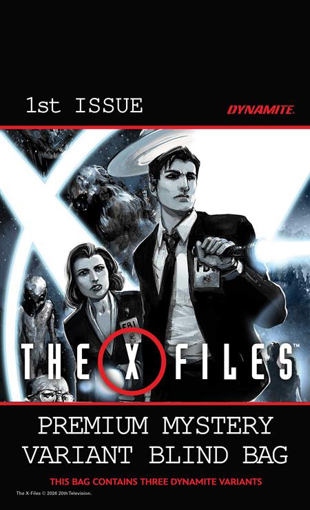 X FILES (2026) #1 CVR L PREMIUM MYSTERY BLIND BAG VAR (Pre-Order by 11/09/26 | Est. In-Store: 12/09/26 | Ships after release)