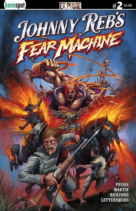 JOHNNY REBS FEAR MACHINE #2 CVR A TOBY WILLSMER (Pre-Order by 10/26/26 | Est. In-Store: 12/09/26 | Ships after release)