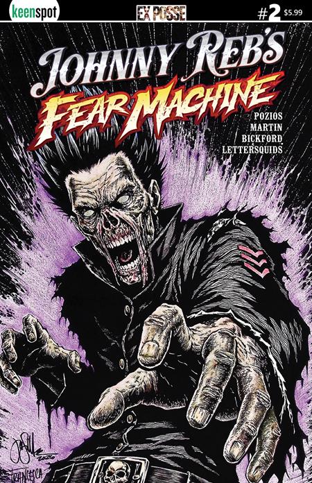 JOHNNY REBS FEAR MACHINE #2 CVR C JASON MOORE VAR (Pre-Order by 10/26/26 | Est. In-Store: 12/09/26 | Ships after release)