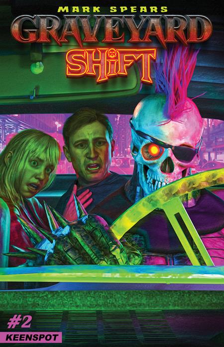 MARK SPEARS GRAVEYARD SHIFT #2 CVR A MARK SPEARS SHIFTING GEARS (Pre-Order by 10/26/26 | Est. In-Store: 12/02/26 | Ships after release)