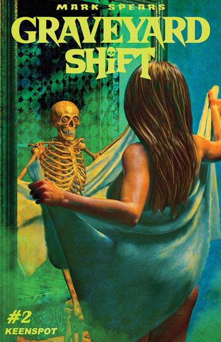 MARK SPEARS GRAVEYARD SHIFT #2 CVR C MARK SPEARS BODY SHIFT VAR (Pre-Order by 10/26/26 | Est. In-Store: 12/02/26 | Ships after release)