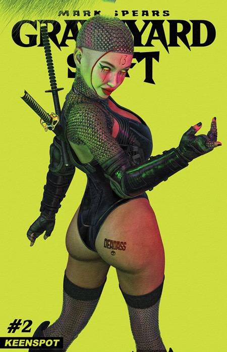MARK SPEARS GRAVEYARD SHIFT #2 CVR D MARK SPEARS DEADASS VAR (Pre-Order by 10/26/26 | Est. In-Store: 12/02/26 | Ships after release)