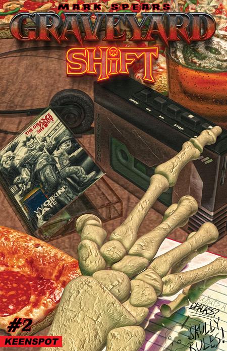 MARK SPEARS GRAVEYARD SHIFT #2 CVR E MARK SPEARS HANGIN TOUGH HOMAGE VAR (Pre-Order by 10/26/26 | Est. In-Store: 12/02/26 | Ships after release)