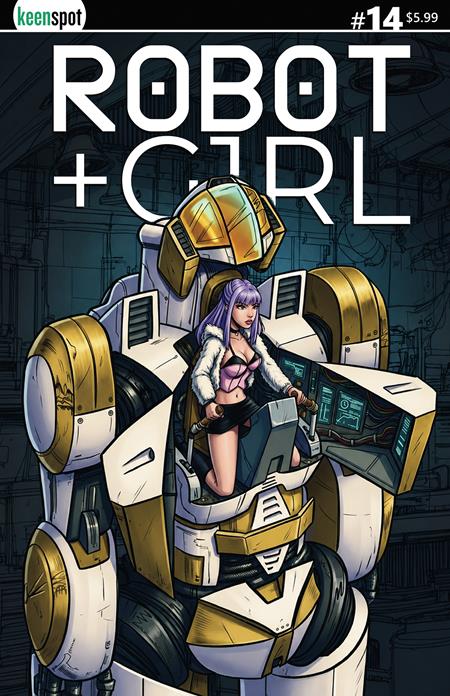 ROBOT + GIRL #14 CVR A MIKE WHITE SITTING PRETTY (Pre-Order by 11/02/26 | Est. In-Store: 12/23/26 | Ships after release)