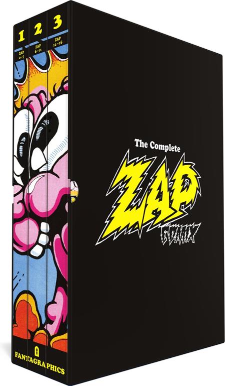 COMPLETE ZAP COMIX TP (MR) (Pre-Order by 11/02/26 | Est. In-Store: 12/16/26 | Ships after release)
