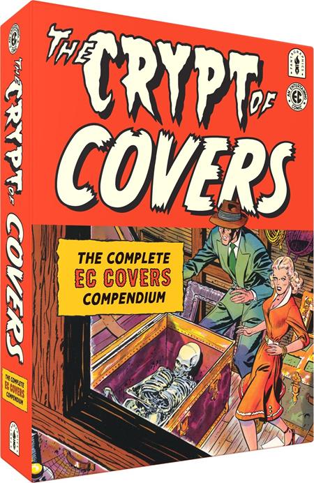 CRYPT OF COVERS HC THE COMPLETE EC COVERS COMPENDIUM (MR) (Pre-Order by 11/02/26 | Est. In-Store: 01/13/27 | Ships after release)