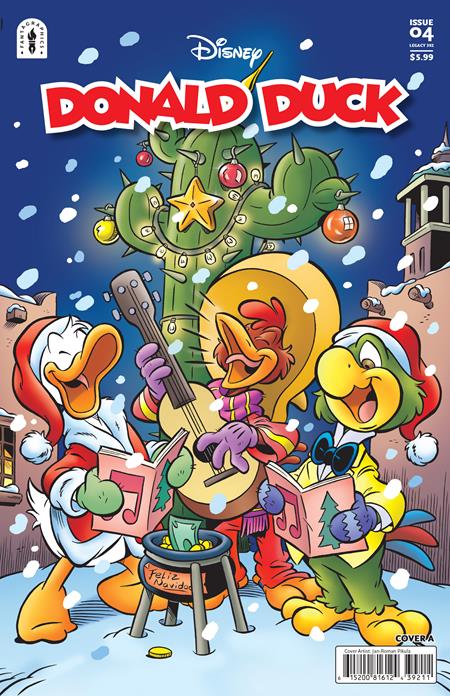 DONALD DUCK LEGACY #392 THE THREE CABALLEROS CHRISTMAS QUEST CVR A JAN ROMAN PIKULA (Pre-Order by 11/02/26 | Est. In-Store: 12/02/26 | Ships after release)