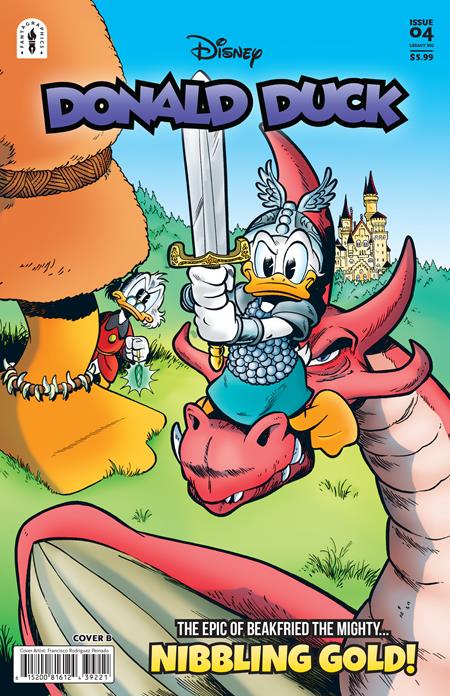DONALD DUCK LEGACY #392 THE THREE CABALLEROS CHRISTMAS QUEST CVR B FANCISCO PACO RODRIGUEZ PEINADO VAR (Pre-Order by 11/02/26 | Est. In-Store: 12/02/26 | Ships after release)
