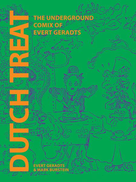DUTCH TREAT HC THE UNDERGROUND COMIX OF EVERT GERADTS (MR) (Pre-Order by 11/02/26 | Est. In-Store: 12/16/26 | Ships after release)