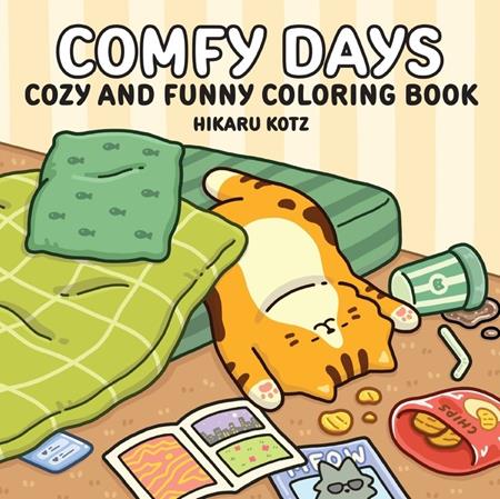 COMFY DAYS TP (Pre-Order by 11/02/26 | Est. In-Store: 12/02/26 | Ships after release)