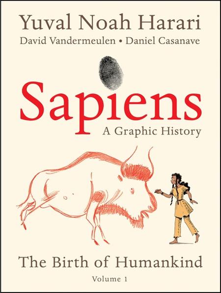 SAPIENS A GRAPHIC HISTORY TP VOL 01 (Pre-Order by 11/02/26 | Est. In-Store: 12/02/26 | Ships after release)