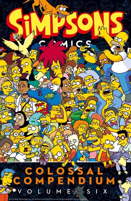SIMPSONS COMICS COLOSSAL COMPENDIUM TP VOL 06 (Pre-Order by 11/02/26 | Est. In-Store: 12/02/26 | Ships after release)