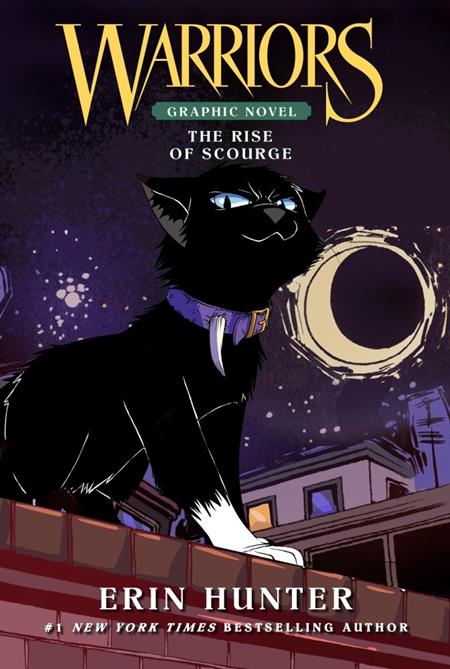 WARRIORS THE RISE OF SCOURGE TP (Pre-Order by 11/02/26 | Est. In-Store: 12/02/26 | Ships after release)
