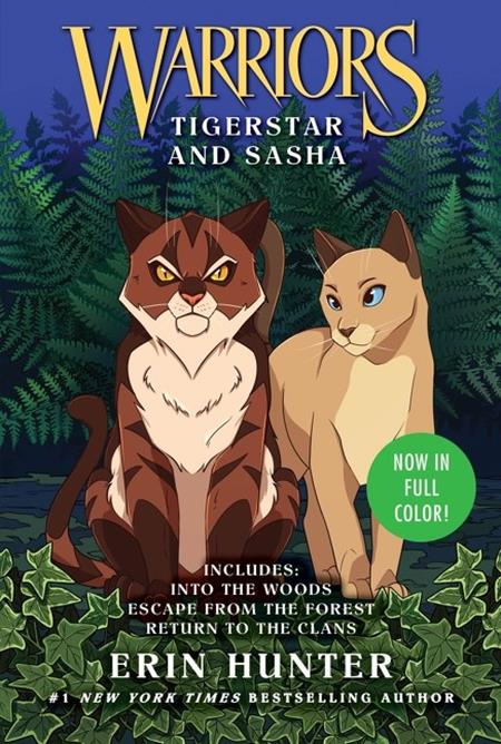 WARRIORS TIGERSTAR AND SASHA 3 IN 1 TP (Pre-Order by 11/02/26 | Est. In-Store: 12/02/26 | Ships after release)