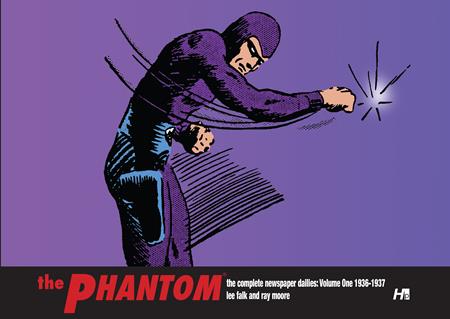 PHANTOM DELUXE EDITION HC VOL 01 THE COMPLETE NEWSPAPER DAILIES (1936-1937) (Pre-Order by 11/02/26 | Est. In-Store: 02/10/27 | Ships after release)