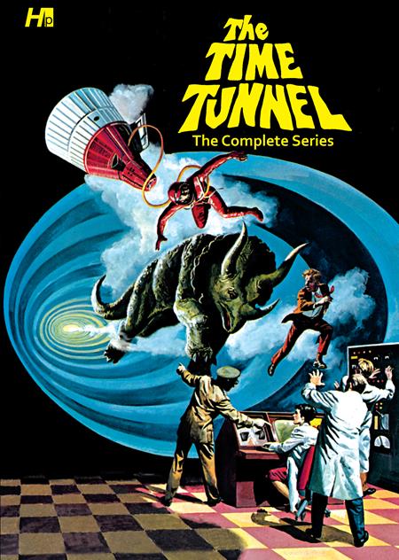 TIME TUNNEL DELUXE EDITION HC THE COMPLETE SERIES (Pre-Order by 11/02/26 | Est. In-Store: 02/10/27 | Ships after release)