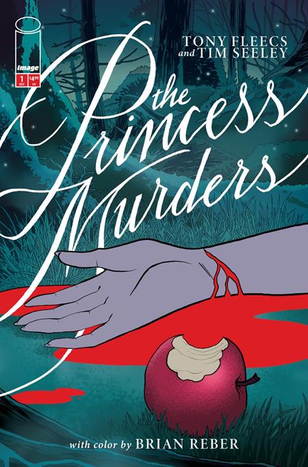 PRINCESS MURDERS #1 CVR A TONY FLEECS & TIM SEELEY (Pre-Order by 11/09/26 | Est. In-Store: 12/09/26 | Ships after release)