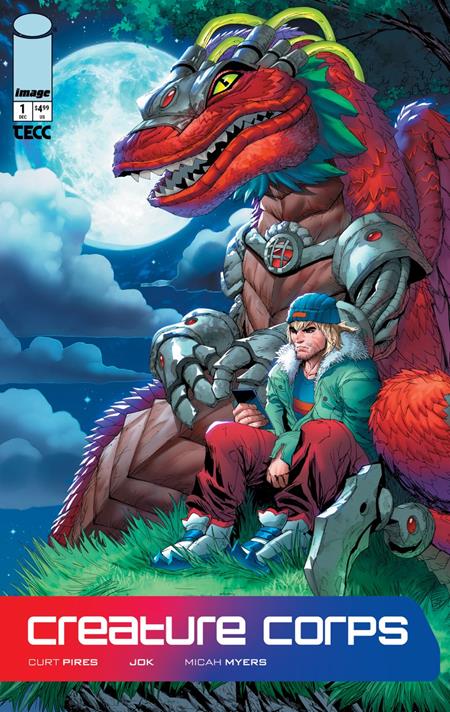 CREATURE CORPS #1 CVR F TYLER KIRKHAM VAR (Pre-Order by 11/09/26 | Est. In-Store: 12/02/26 | Ships after release)
