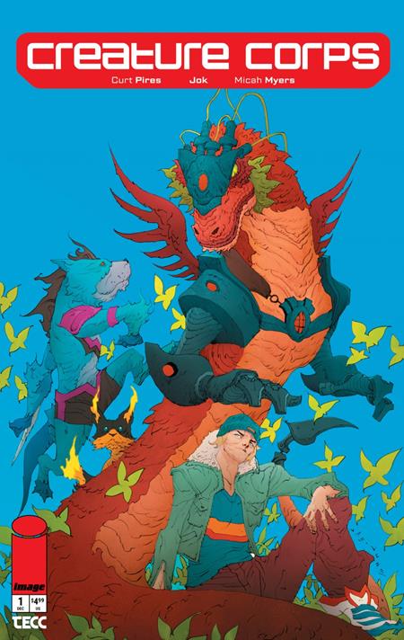 CREATURE CORPS #1 CVR H JAE LEE STANDARD COVER VAR (Pre-Order by 11/09/26 | Est. In-Store: 12/02/26 | Ships after release)