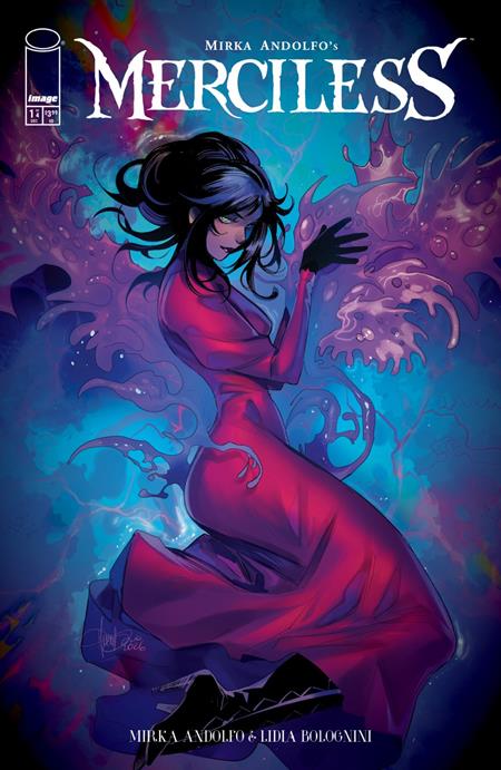 MERCILESS #1 (OF 4) CVR A MIRKA ANDOLFO (MR) (Pre-Order by 11/09/26 | Est. In-Store: 12/02/26 | Ships after release)