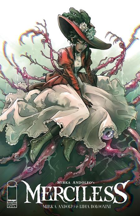 MERCILESS #1 (OF 4) CVR B LIDIA BOLOGNINI VAR (MR) (Pre-Order by 11/09/26 | Est. In-Store: 12/02/26 | Ships after release)