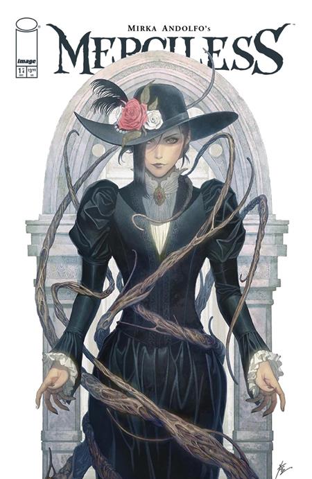 MERCILESS #1 (OF 4) CVR C HOMARE VAR (MR) (Pre-Order by 11/09/26 | Est. In-Store: 12/02/26 | Ships after release)