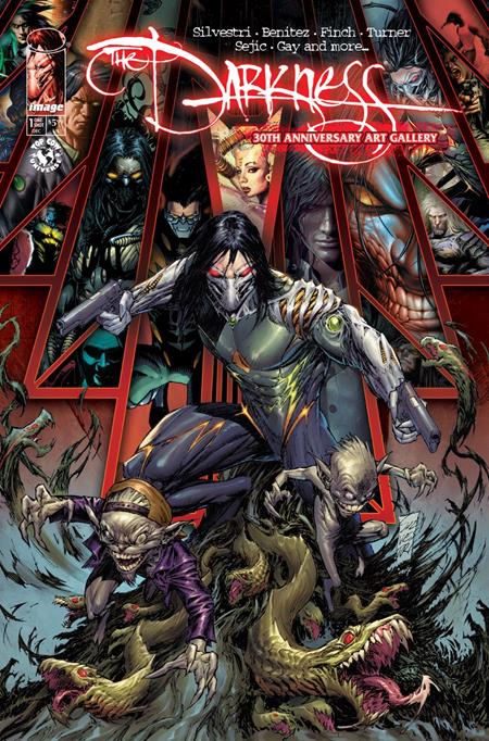DARKNESS 30TH ANNIVERSARY ART GALLERY #1 (ONE SHOT) (Pre-Order by 11/09/26 | Est. In-Store: 12/02/26 | Ships after release)