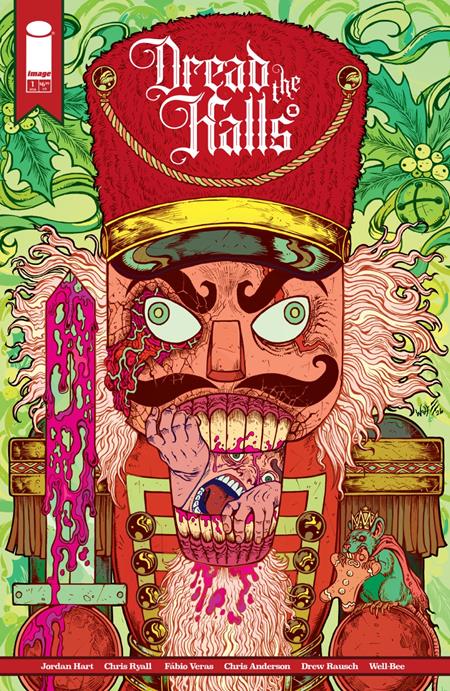 DREAD THE HALLS 2026 (ONE SHOT) CVR A MARIA WOLF (Pre-Order by 11/09/26 | Est. In-Store: 12/02/26 | Ships after release)