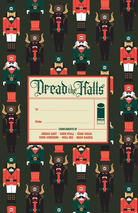 DREAD THE HALLS 2026 (ONE SHOT) CVR C JORDAN HART WRAPPED VAR (Pre-Order by 11/09/26 | Est. In-Store: 12/02/26 | Ships after release)