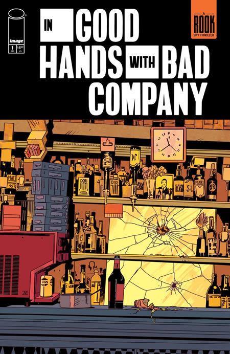 IN GOOD HANDS WITH BAD COMPANY #1 (ONE SHOT) CVR A STEFANO LANDINI & JASON WORDIE (MR) (Pre-Order by 11/09/26 | Est. In-Store: 12/09/26 | Ships after release)