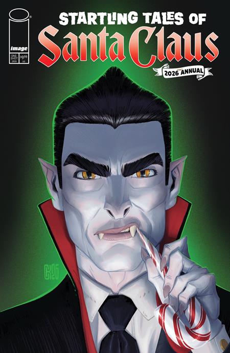 STARTLING TALES OF SANTA CLAUS 2026 ANNUAL CVR A SEAKAE (Pre-Order by 11/09/26 | Est. In-Store: 12/02/26 | Ships after release)