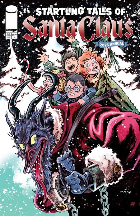 STARTLING TALES OF SANTA CLAUS 2026 ANNUAL CVR B MARK LASZLO VAR (Pre-Order by 11/09/26 | Est. In-Store: 12/02/26 | Ships after release)