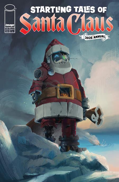 STARTLING TALES OF SANTA CLAUS 2026 ANNUAL CVR C SEAKAE VAR (Pre-Order by 11/09/26 | Est. In-Store: 12/02/26 | Ships after release)