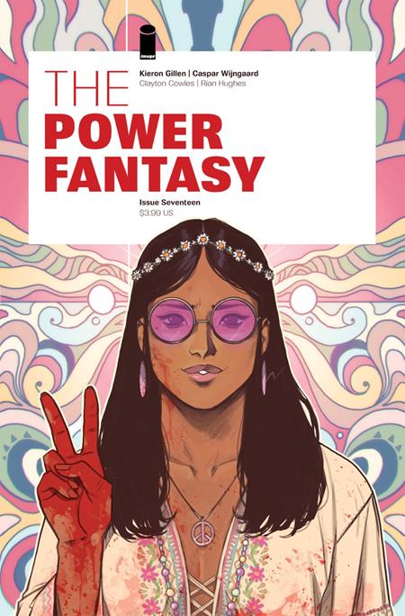 POWER FANTASY #17 CVR A CASPAR WIJNGAARD (MR) (Pre-Order by 11/09/26 | Est. In-Store: 12/09/26 | Ships after release)