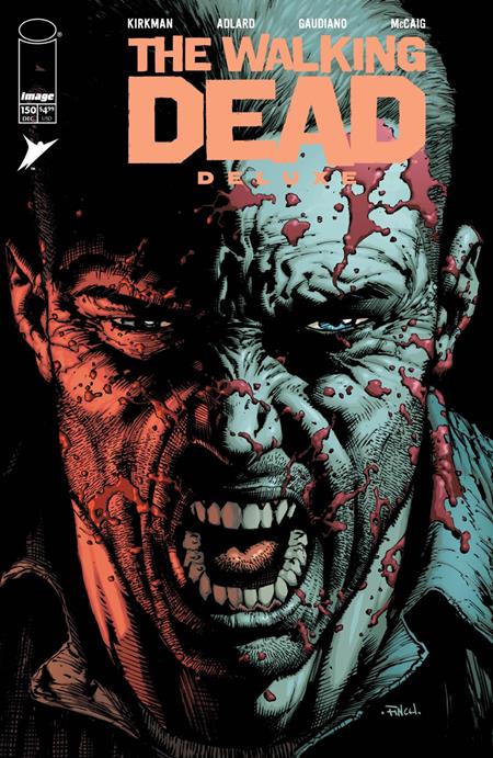 WALKING DEAD DELUXE #150 CVR A DAVID FINCH & DAVE MCCAIG (MR) (Pre-Order by 11/09/26 | Est. In-Store: 12/02/26 | Ships after release)