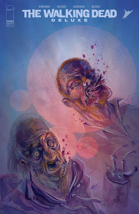 WALKING DEAD DELUXE #150 CVR C SCOTT MORSE CONNECTING COVER VAR (MR) (Pre-Order by 11/09/26 | Est. In-Store: 12/02/26 | Ships after release)