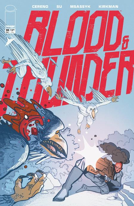 BLOOD & THUNDER #20 CVR C DILLON SNOOK VAR (MR) (Pre-Order by 11/09/26 | Est. In-Store: 12/09/26 | Ships after release)