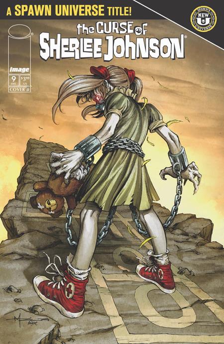 SPAWN THE CURSE OF SHERLEE JOHNSON #9 CVR B DANIEL MAIA VAR (Pre-Order by 11/09/26 | Est. In-Store: 12/02/26 | Ships after release)