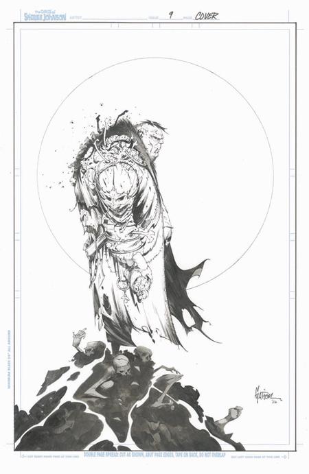SPAWN THE CURSE OF SHERLEE JOHNSON #9 CVR C JONATHAN GLAPION B&W VIRGIN VAR (Pre-Order by 11/09/26 | Est. In-Store: 12/02/26 | Ships after release)