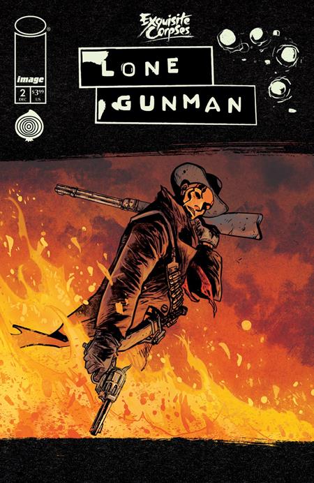 EXQUISITE CORPSES LONE GUNMAN #2 (OF 5) CVR A ALBERTO PONTICELLI & JORDIE BELLAIRE (MR) (Pre-Order by 11/09/26 | Est. In-Store: 12/09/26 | Ships after release)