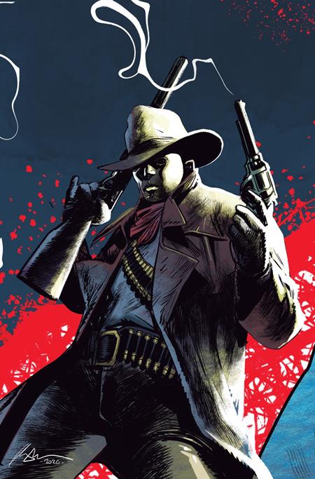 EXQUISITE CORPSES LONE GUNMAN #2 (OF 5) CVR B RAFAEL ALBUQUERQUE VIRGIN VAR (MR) (Pre-Order by 11/09/26 | Est. In-Store: 12/09/26 | Ships after release)