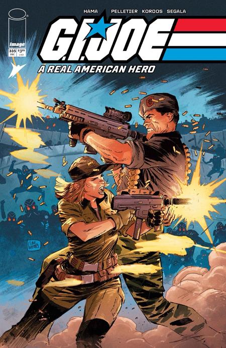GI JOE A REAL AMERICAN HERO #335 CVR A LEE WEEKS & MIKE SPICER (Pre-Order by 11/09/26 | Est. In-Store: 12/09/26 | Ships after release)