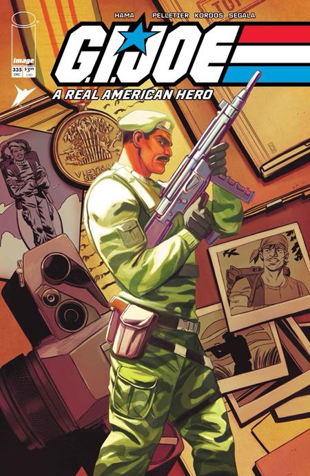 GI JOE A REAL AMERICAN HERO #335 CVR C NIMIT MALAVIA SECRET DOSSIER VAR (Pre-Order by 11/09/26 | Est. In-Store: 12/09/26 | Ships after release)