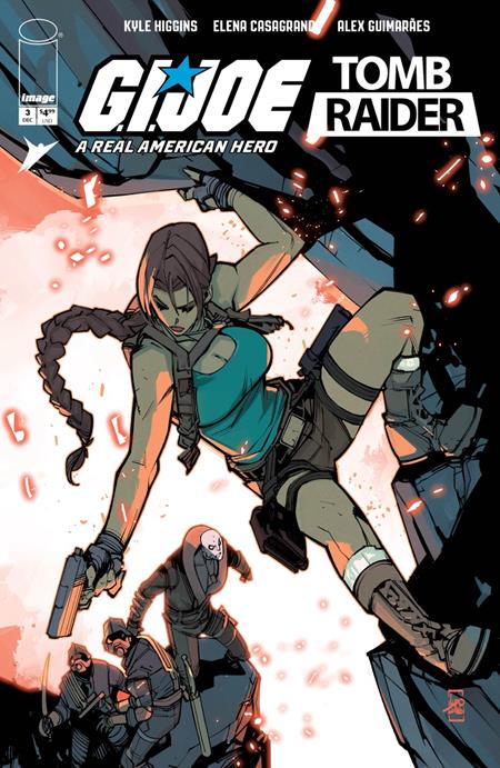 GI JOE A REAL AMERICAN HERO TOMB RAIDER #3 (OF 5) CVR B LUDO LULLABI VAR (Pre-Order by 11/09/26 | Est. In-Store: 12/02/26 | Ships after release)